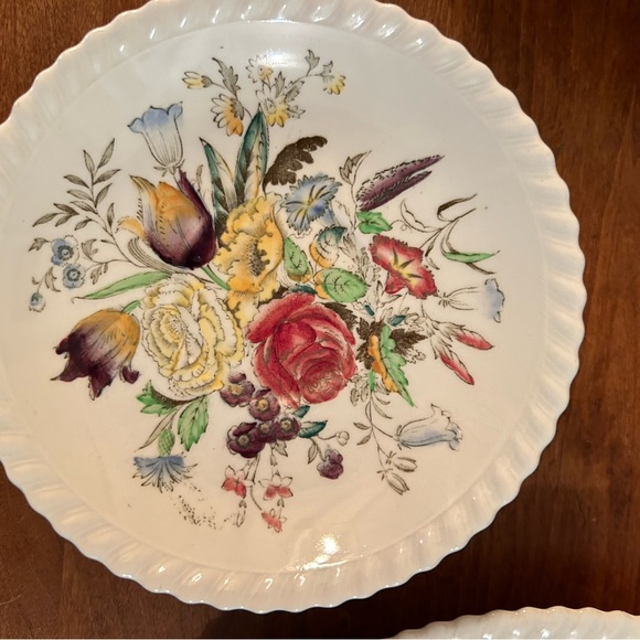 Lot of Vintage Windsor Ware “Garden Bouquet” - Picture 5 of 16